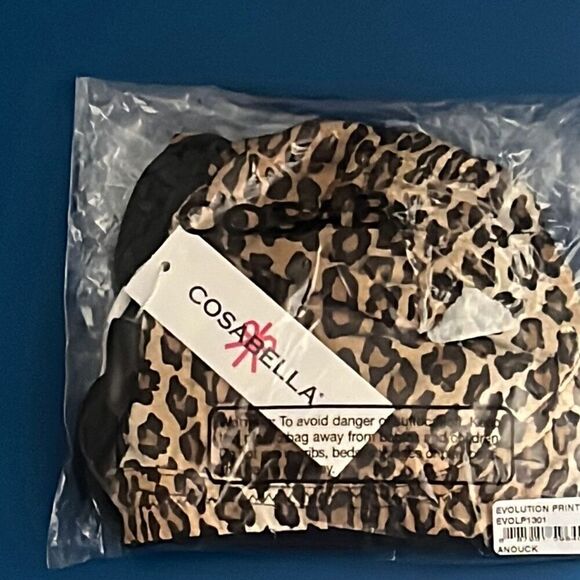 NWT Cosabella Evolution Printed Bralette Bra S - Picture 14 of 14